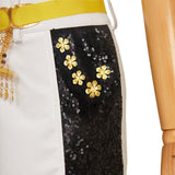 Demon Hunters Rumi Cosplay Costume For Adult Female Halloween Carnival Party Suit 