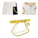 Demon Hunters Rumi Cosplay Costume For Adult Female Halloween Carnival Party Suit 