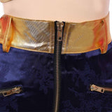 Demon Hunters Rumi Pink Cosplay Costume For Adult Female Halloween Carnival Party Suit 