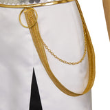 Demon Hunters Zoey Cosplay Black Strapless Top For Adult Female Halloween Carnival Party Suit