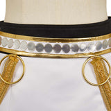 Demon Hunters Zoey Cosplay Black Strapless Top For Adult Female Halloween Carnival Party Suit