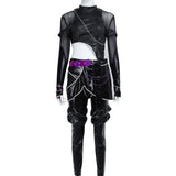 Demon Hunters Zoey Cosplay Costume For Adult Female Halloween Carnival Party Suit