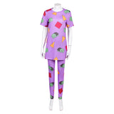 Demon Hunters Zoey Cosplay Costume For Adult Man Female Halloween Carnival Suit