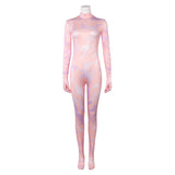 Demon Hunters Zoey Cosplay Costume For Adult Man Female Halloween Carnival Suit