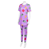 Demon Hunters Zoey Cosplay Costume For Adult Man Female Halloween Carnival Suit