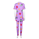 Demon Hunters Zoey Cosplay Costume For Adult Man Female Halloween Carnival Suit