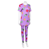 Demon Hunters Zoey Cosplay Costume For Adult Man Female Halloween Carnival Suit