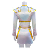 Demon Hunters Zoey Cosplay Costume Halloween Carnival Party Suit   
