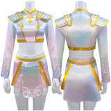 Demon Hunters Zoey Cosplay Costume Halloween Carnival Party Suit   