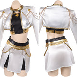 Demon Hunters Zoey Cosplay Costume Halloween Carnival Party Suit