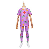 Demon Hunters Zoey Cosplay Costume Halloween Carnival Party Suit