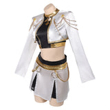 Demon Hunters Zoey Cosplay Costume Halloween Carnival Party Suit