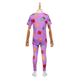 Demon Hunters Zoey Cosplay Costume Halloween Carnival Party Suit