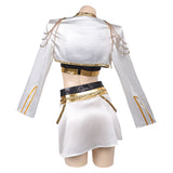 Demon Hunters Zoey Cosplay Costume Halloween Carnival Party Suit