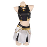 Demon Hunters Zoey Cosplay Costume Halloween Carnival Party Suit