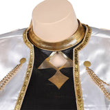 Demon Hunters Zoey Cosplay Costume Halloween Carnival Party Suit