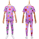 Demon Hunters Zoey Cosplay Costume Halloween Carnival Party Suit