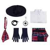 Dentity5 Prospector Ivory Tower Skin Outfit Cosplay Costume Halloween Carnival Party Suit