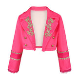 Descendants Pink Kids Children Pink Dress Cosplay Costume Halloween Carnival Party Suit