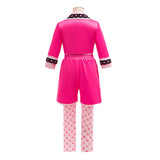 Descendants Pink Kids Children Pink Pantsuit Cosplay Costume Halloween Carnival Party Suit