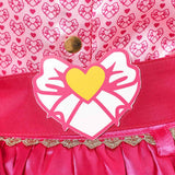 Descendants Princess Pink of Hearts Women Pink Outfit Cosplay Costume Halloween Carnival Party Suit