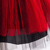 Descendants Red Kids Children Red Dress Cosplay Costume Halloween Carnival Party Suit