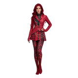 Descendants Red Women Red Outfit Cosplay Costume Halloween Carnival Party Suit