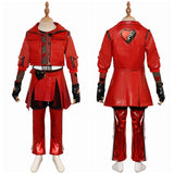 Descendants: The Rise of Red 2024 Red Kids Children Red Black Set Cosplay Costume Outfits