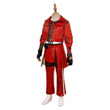 Descendants: The Rise of Red 2024 Red Kids Children Red Black Set Cosplay Costume Outfits