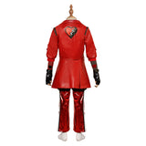 Descendants: The Rise of Red 2024 Red Kids Children Red Black Set Cosplay Costume Outfits