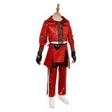 Descendants: The Rise of Red 2024 Red Kids Children Red Black Set Cosplay Costume Outfits