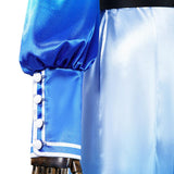 Descendants: Wicked Wonderland Chloe Charming Women Blue Jumpsuit Cosplay Costume Halloween Carnival Party Suit