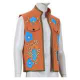 Descendants: Wicked Wonderland Luis Madrigal Kids Children Orange Vest Cosplay Costume Halloween Carnival Party Suit