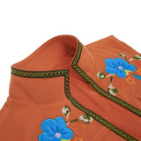 Descendants: Wicked Wonderland Luis Madrigal Kids Children Orange Vest Cosplay Costume Halloween Carnival Party Suit