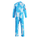 Descendants: Wicked Wonderland Mr. Smee Blue Outfit Cosplay Costume Halloween Carnival Party Suit