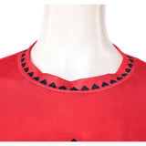 Descendants: Wicked Wonderland Red Red Pajamas Cosplay Costume Halloween Carnival Party Suit