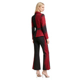 Descendants: Wicked Wonderland Red Women Red and Black Suit Cosplay Costume Halloween Carnival Party Suit