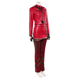 Descendants: Wicked Wonderland Red Women Red Set Cosplay Costume Halloween Carnival Party Suit