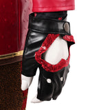 Descendants: Wicked Wonderland Red Women Red Set Cosplay Costume Halloween Carnival Party Suit