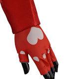 Descendants: Wicked Wonderland Red Women Red Skirt Set Cosplay Costume Halloween Carnival Party Suit