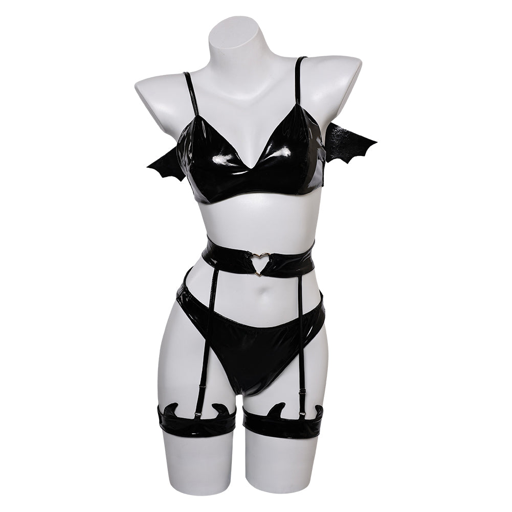 sexy bat lingerie Batman Boyshort Panties Logo 2X Plus Yellow Black Comic Super Hero Fan  Lingerie main image 0