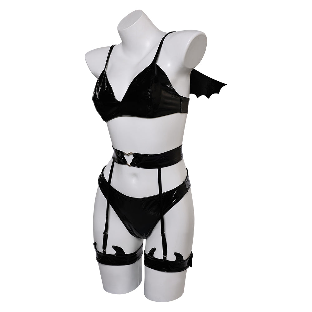 bracelets that vibrate for couples Heart n Spikes Garter Belt main image 1