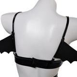 Devil Bat 3 Black Lingerie For Women Cosplay Costume Outfits Halloween Carnival Suit
