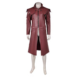 Devil May Cry 5 Dante Red Coat Cosplay Costume Outfits Halloween Carnival