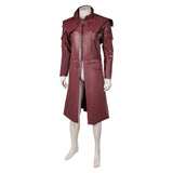 Devil May Cry 5 Dante Red Coat Cosplay Costume Outfits Halloween Carnival