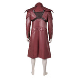 Devil May Cry 5 Dante Red Coat Cosplay Costume Outfits Halloween Carnival