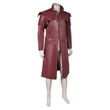 Devil May Cry 5 Dante Red Coat Cosplay Costume Outfits Halloween Carnival