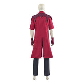 Devil May Cry Cosplay Costume For Adult Man Female Halloween Carnival Suit