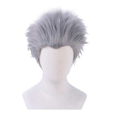 Devil May Cry Vergil Cosplay Wig Heat Resistant Synthetic Hair Carnival Halloween Party Props Vergil