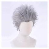 Devil May Cry Vergil Cosplay Wig Heat Resistant Synthetic Hair Carnival Halloween Party Props Vergil